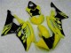 Affordable 2008-2016 Yellow Black Yamaha YZF R6 Motorcycle Fairing Kits Canada