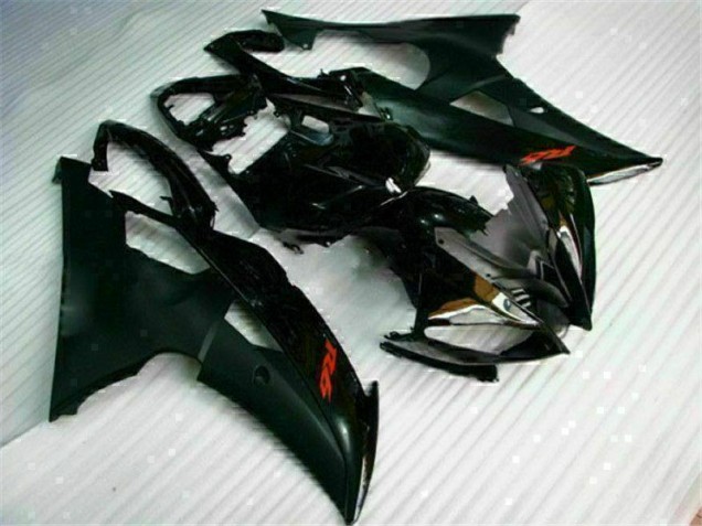 Affordable 2008-2016 Black Yamaha YZF R6 Motorcycle Fairing Kit Canada
