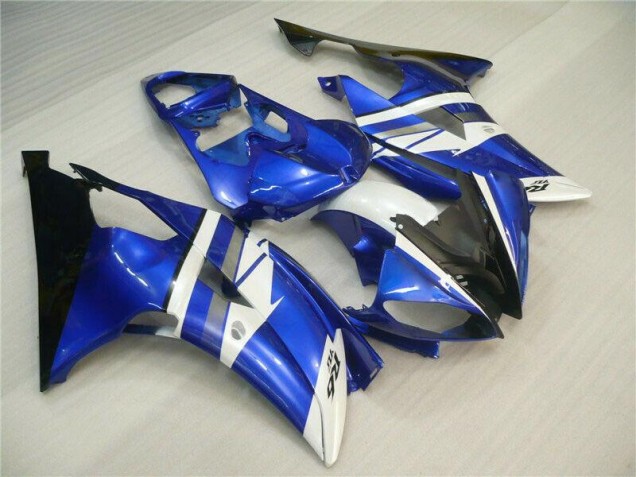 Affordable 2008-2016 Blue White Black Yamaha YZF R6 Bike Fairings & Bodywork Canada