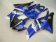 Affordable 2008-2016 Blue White Black Yamaha YZF R6 Bike Fairings & Bodywork Canada