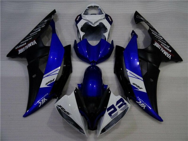 Affordable 2008-2016 Blue White Black YEC 23 Yamaha YZF R6 Motorbike Fairing Canada