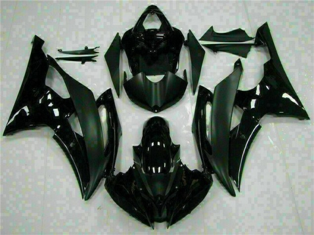 Affordable 2008-2016 Black Yamaha YZF R6 Bike Fairing Kit Canada Affordable 2008-2016 Black Yamaha YZF R6 Bike Fairing Kit Canada