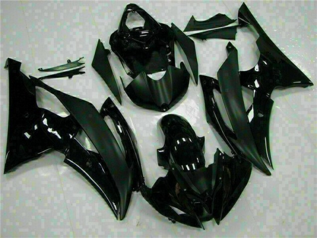 Affordable 2008-2016 Black Yamaha YZF R6 Bike Fairing Kit Canada Affordable 2008-2016 Black Yamaha YZF R6 Bike Fairing Kit Canada