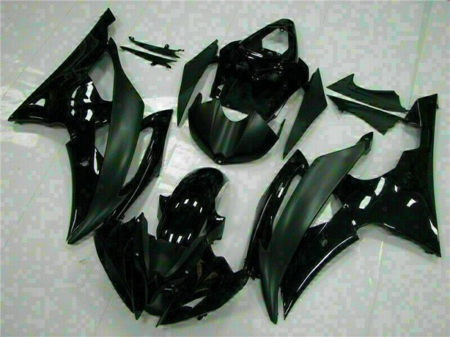 Affordable 2008-2016 Black Yamaha YZF R6 Bike Fairing Kit Canada Affordable 2008-2016 Black Yamaha YZF R6 Bike Fairing Kit Canada