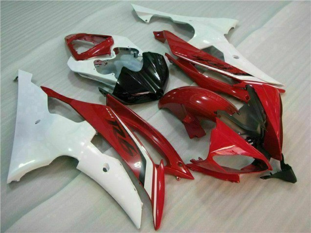 Affordable 2008-2016 Red White Yamaha YZF R6 Motorbike Fairing Kits Canada Affordable 2008-2016 Red White Yamaha YZF R6 Motorbike Fairing Kits Canada