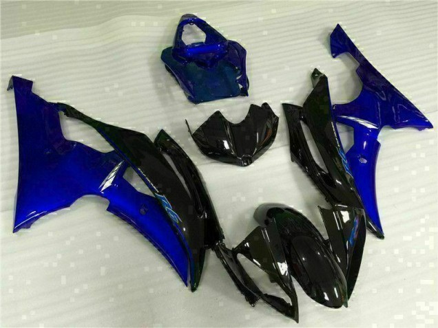 Affordable 2008-2016 Blue Black Yamaha YZF R6 Motorcyle Fairings Canada Affordable 2008-2016 Blue Black Yamaha YZF R6 Motorcyle Fairings Canada