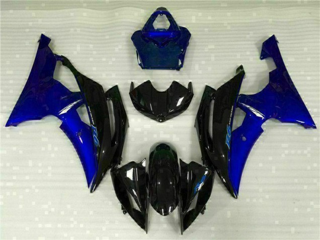 Affordable 2008-2016 Blue Black Yamaha YZF R6 Motorcyle Fairings Canada Affordable 2008-2016 Blue Black Yamaha YZF R6 Motorcyle Fairings Canada