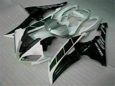Affordable 2008-2016 White Black Yamaha YZF R6 Motorcycle Fairings Canada