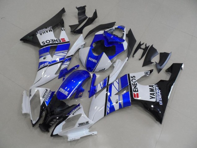 Affordable 2008-2016 Blue Blue White ENEOS Yamaha YZF R6 Motorbike Fairing Canada