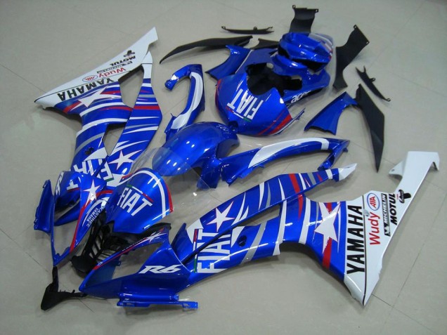 Affordable 2008-2016 Fiat Star Yamaha YZF R6 Replacement Fairings Canada