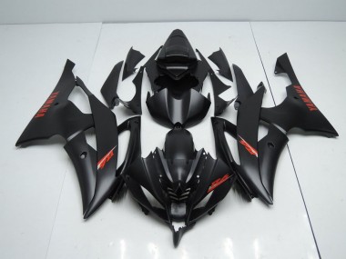 Affordable 2008-2016 Matte Black Red Decals Yamaha YZF R6 Motorbike Fairings Canada