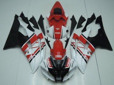 Affordable 2008-2016 Red White Black Yamaha YZF R6 Replacement Motorcycle Fairings Canada