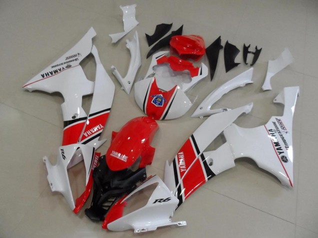 Affordable 2008-2016 Red White OEM Style Yamaha YZF R6 Motorcycle Bodywork Canada Affordable 2008-2016 Red White OEM Style Yamaha YZF R6 Motorcycle Bodywork Canada