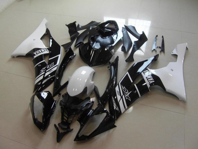 Affordable 2008-2016 White Black Yamaha YZF R6 Motorcyle Fairings Canada