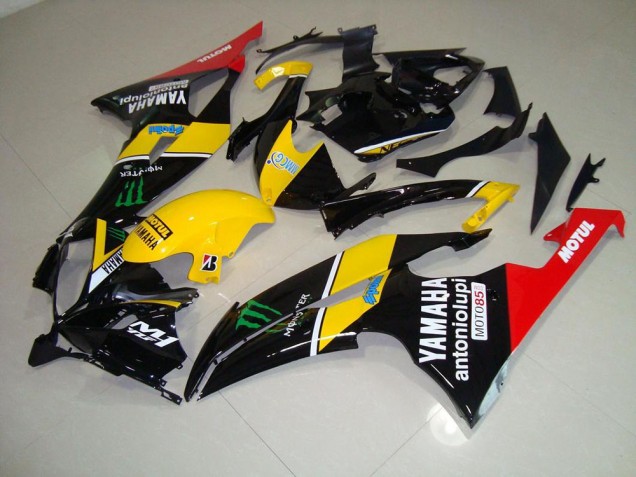 Affordable 2008-2016 Yellow Monster Yamaha YZF R6 Motor Fairings Canada Affordable 2008-2016 Yellow Monster Yamaha YZF R6 Motor Fairings Canada