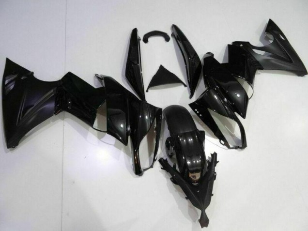 Affordable 2009-2011 Black Kawasaki EX650 Bike Fairings Canada Affordable 2009-2011 Black Kawasaki EX650 Bike Fairings Canada