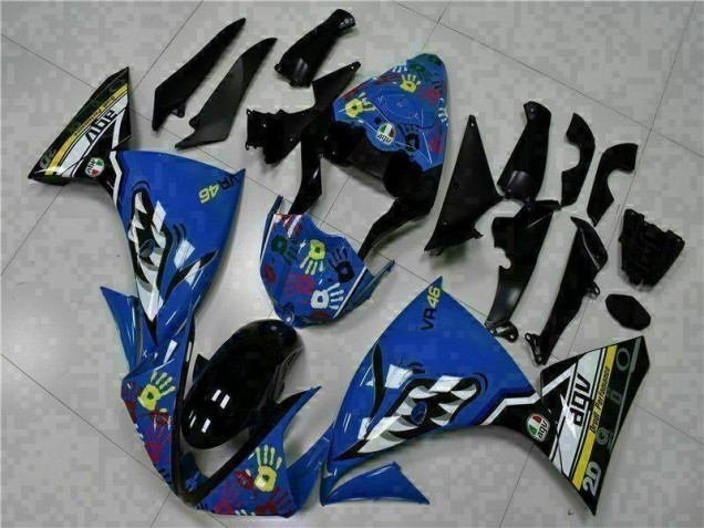 Affordable 2009-2011 Blue Yamaha YZF R1 Bike Fairings Canada Affordable 2009-2011 Blue Yamaha YZF R1 Bike Fairings Canada