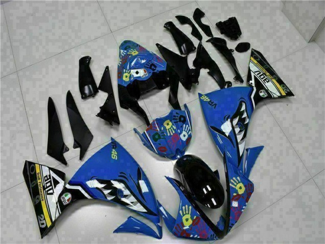 Affordable 2009-2011 Blue Yamaha YZF R1 Bike Fairings Canada Affordable 2009-2011 Blue Yamaha YZF R1 Bike Fairings Canada