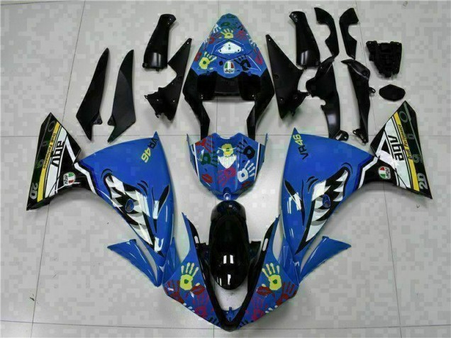 Affordable 2009-2011 Blue Yamaha YZF R1 Bike Fairings Canada Affordable 2009-2011 Blue Yamaha YZF R1 Bike Fairings Canada