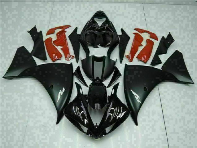 Affordable 2009-2011 Black Red Yamaha YZF R1 Motorbike Fairing Canada Affordable 2009-2011 Black Red Yamaha YZF R1 Motorbike Fairing Canada