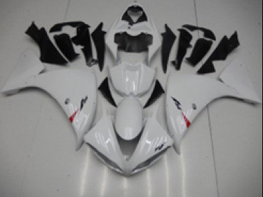 Affordable 2009-2011 White Yamaha YZF R1 Motorcycle Bodywork Canada