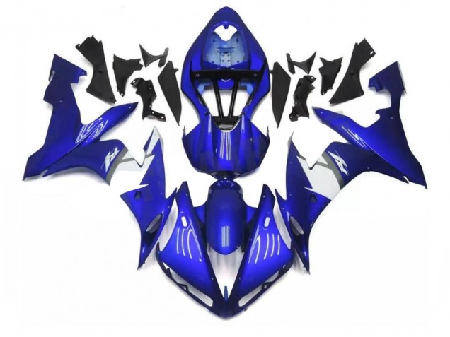 Affordable 2009-2011 Yellow Black Yamaha YZF R1 Moto Fairings Canada