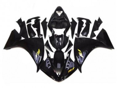 Affordable 2009-2011 Black Yamaha YZF R1 Bike Fairings Canada