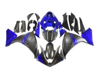 Affordable 2009-2011 Grey Blue Yamaha YZF R1 Motor Bike Fairings Canada