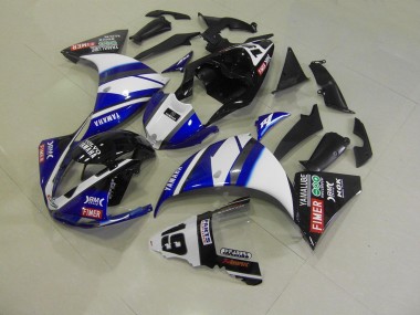 Affordable 2009-2011 Blue Black Yamaha YZF R1 Bike Fairing Canada