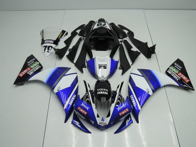 Affordable 2009-2011 Blue Black Sterilgarda Yamaha YZF R1 Motor Bike Fairings Canada