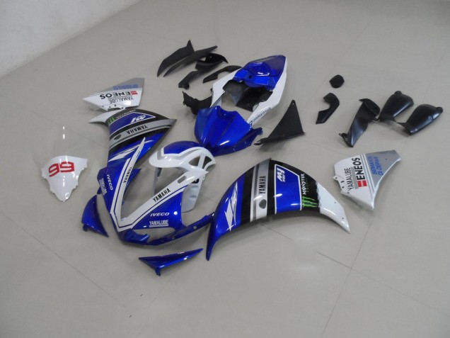 Affordable 2009-2011 Blue White Yamaha YZF R1 Bike Fairing Kit Canada Affordable 2009-2011 Blue White Yamaha YZF R1 Bike Fairing Kit Canada