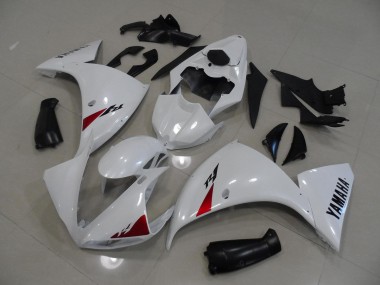 Affordable 2009-2011 White Black Yamaha YZF R1 Motorcycle Fairing Canada