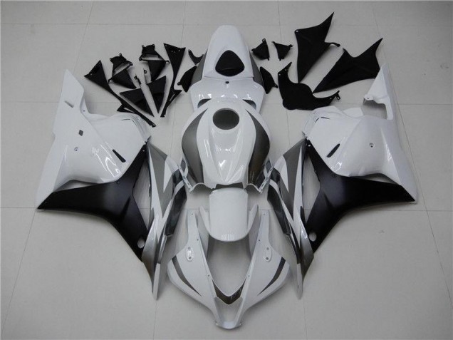 Affordable 2009-2012 White Silver Black Honda CBR600RR Motor Bike Fairings Canada Affordable 2009-2012 White Silver Black Honda CBR600RR Motor Bike Fairings Canada