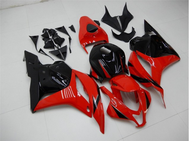 Affordable 2009-2012 Red Black Honda CBR600RR Motorbike Fairing Kits Canada