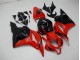 Affordable 2009-2012 Red Black Honda CBR600RR Motorbike Fairing Kits Canada