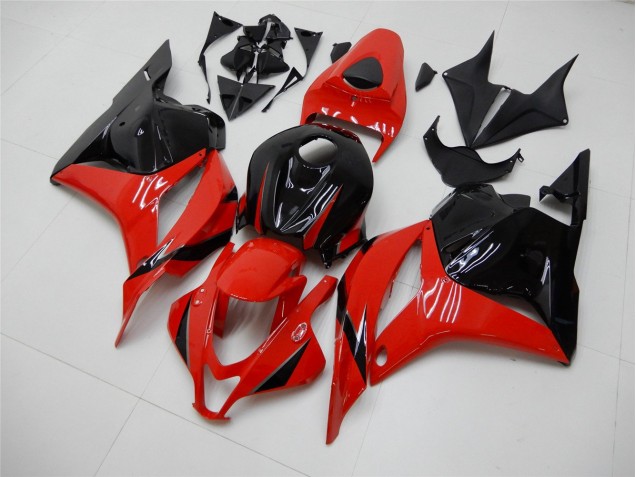 Affordable 2009-2012 Red Black Honda CBR600RR Motorbike Fairing Kits Canada