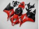 Affordable 2009-2012 Red Black Honda CBR600RR Motorbike Fairing Kits Canada