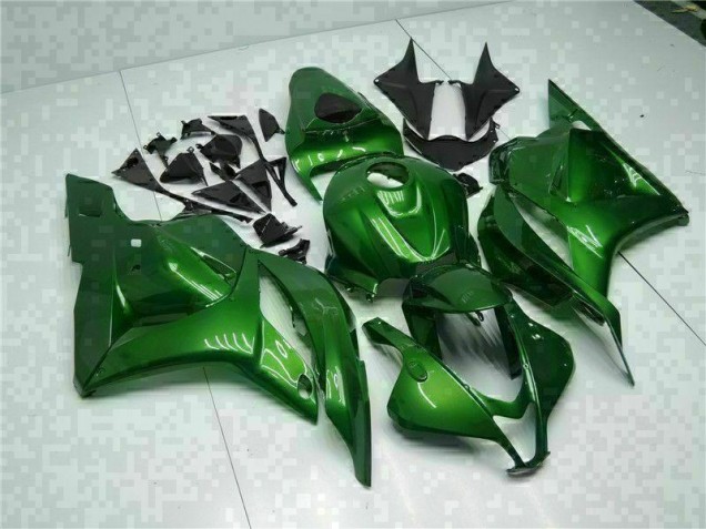 Affordable 2009-2012 Green Honda CBR600RR Motorcycle Replacement Fairings Canada