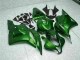 Affordable 2009-2012 Green Honda CBR600RR Motorcycle Replacement Fairings Canada