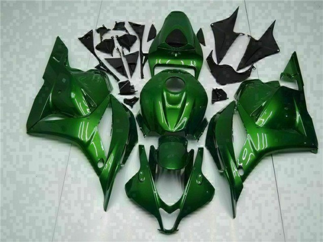 Affordable 2009-2012 Green Honda CBR600RR Motorcycle Replacement Fairings Canada