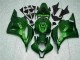 Affordable 2009-2012 Green Honda CBR600RR Motorcycle Replacement Fairings Canada