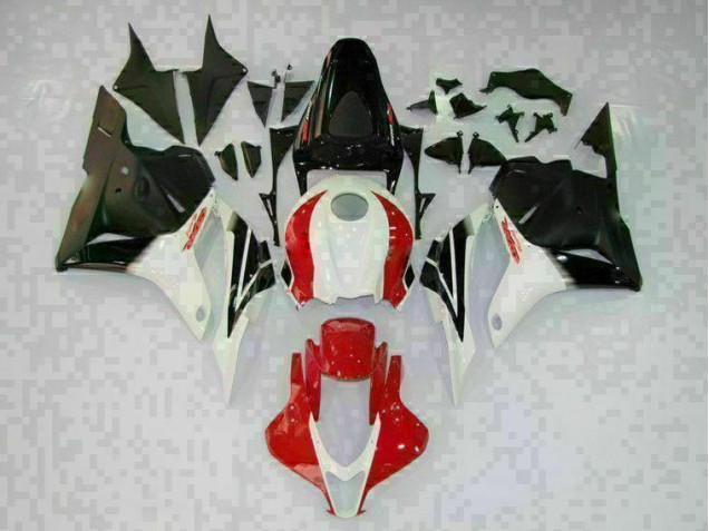 Affordable 2009-2012 White Black Red Honda CBR600RR Motorcycle Fairings Kit Canada Affordable 2009-2012 White Black Red Honda CBR600RR Motorcycle Fairings Kit Canada