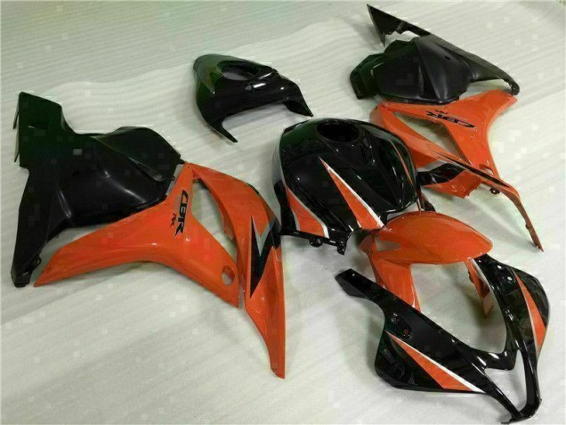 Affordable 2009-2012 Black Honda CBR600RR Motorcycle Fairings Canada