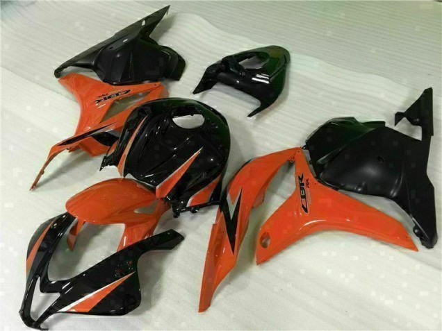 Affordable 2009-2012 Black Honda CBR600RR Motorcycle Fairings Canada