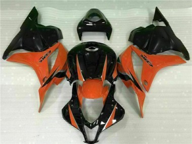 Affordable 2009-2012 Black Honda CBR600RR Motorcycle Fairings Canada