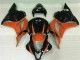 Affordable 2009-2012 Black Honda CBR600RR Motorcycle Fairings Canada