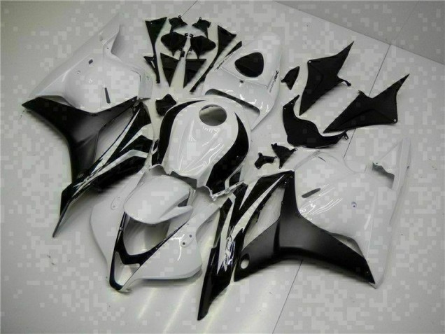 Affordable 2009-2012 White Honda CBR600RR Motorcycle Fairing Canada Affordable 2009-2012 White Honda CBR600RR Motorcycle Fairing Canada