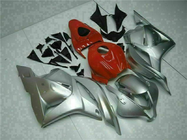 Affordable 2009-2012 Silver Honda CBR600RR Bike Fairings Canada Affordable 2009-2012 Silver Honda CBR600RR Bike Fairings Canada