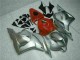 Affordable 2009-2012 Silver Honda CBR600RR Bike Fairings Canada Affordable 2009-2012 Silver Honda CBR600RR Bike Fairings Canada