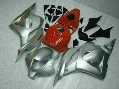 Affordable 2009-2012 Silver Honda CBR600RR Bike Fairings Canada
